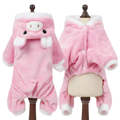 Piggy Pet Sweater – Warm knit for cats & dogs.