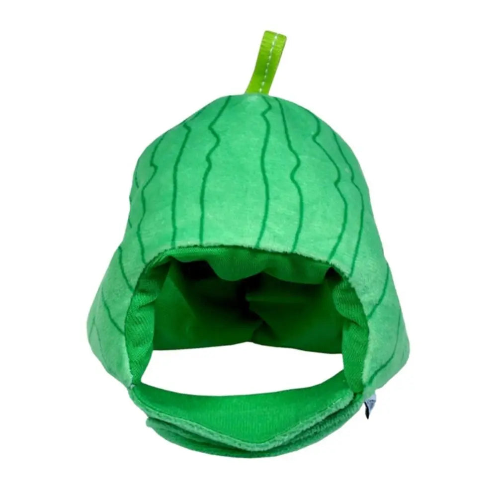 Cute Fruit Pet Hat – Soft, comfy, funny cap for cats & small dogs.