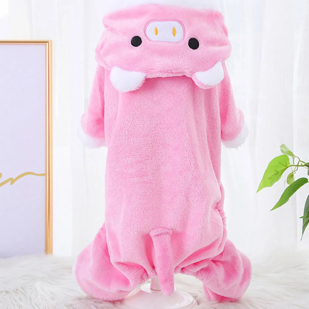 Piggy Pet Sweater – Warm knit for cats & dogs.