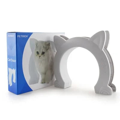 Pet Gate Door – Directional ABS access for cat & dog training.