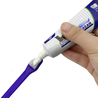Dog Tartar Control Kit – 4-piece dental care set.
