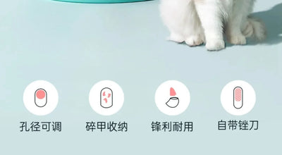 Pet Nail Clippers – For cats & dogs.