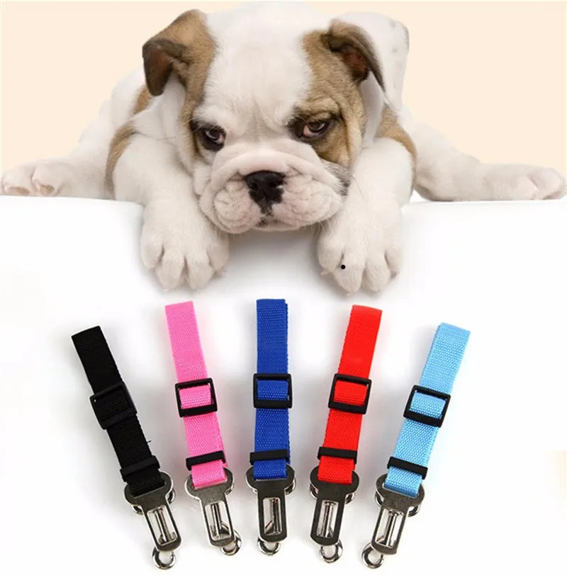 Aviour Dog Car Seat Belt for Travel Safety Strap