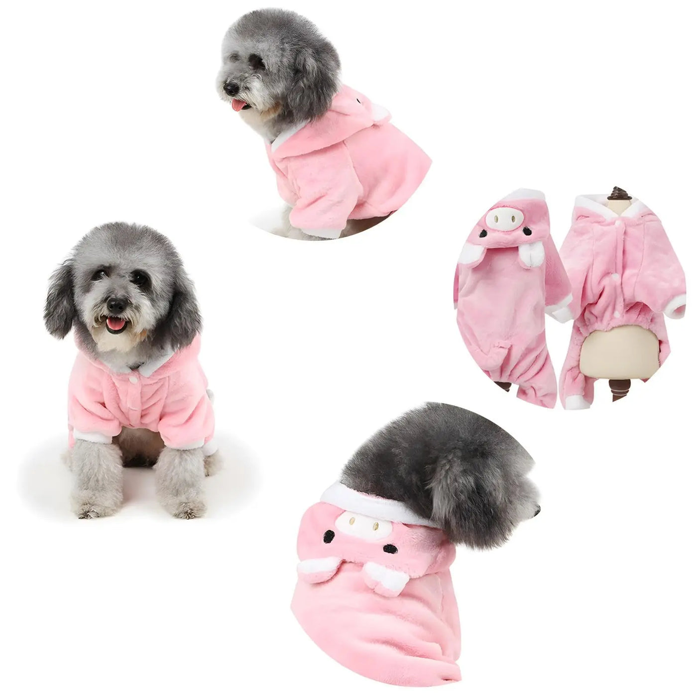 Piggy Pet Sweater – Warm knit for cats & dogs.