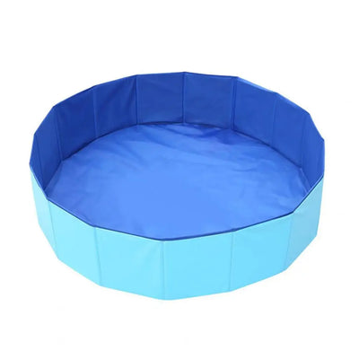 Collapsible Pet Bath Tub – Interactive pool for cats & dogs.