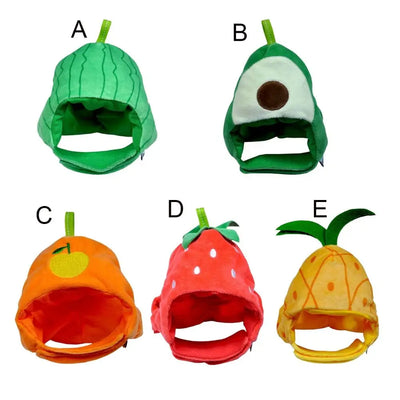 Cute Fruit Pet Hat – Soft, comfy, funny cap for cats & small dogs.