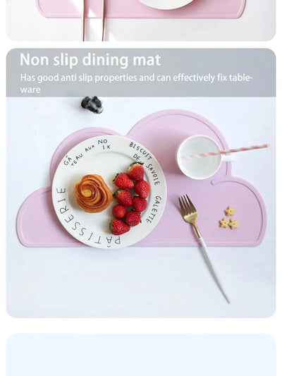 Nonspill Pet Mat – Waterproof, non-slip, easy-clean silicone.