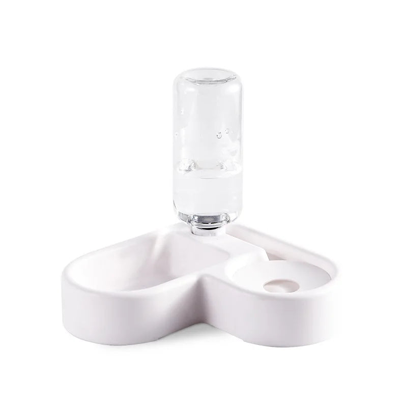 Double Pet Bowl – Food & water set for cats and small dogs.