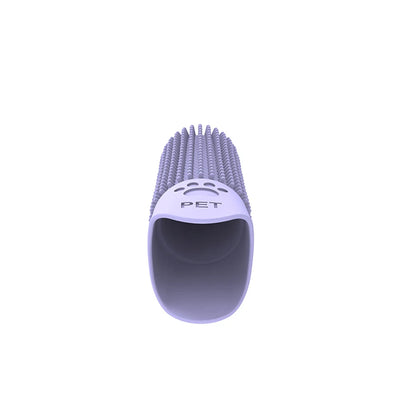 Pet Finger Toothbrush – Silicone tartar remover for cats & dogs.