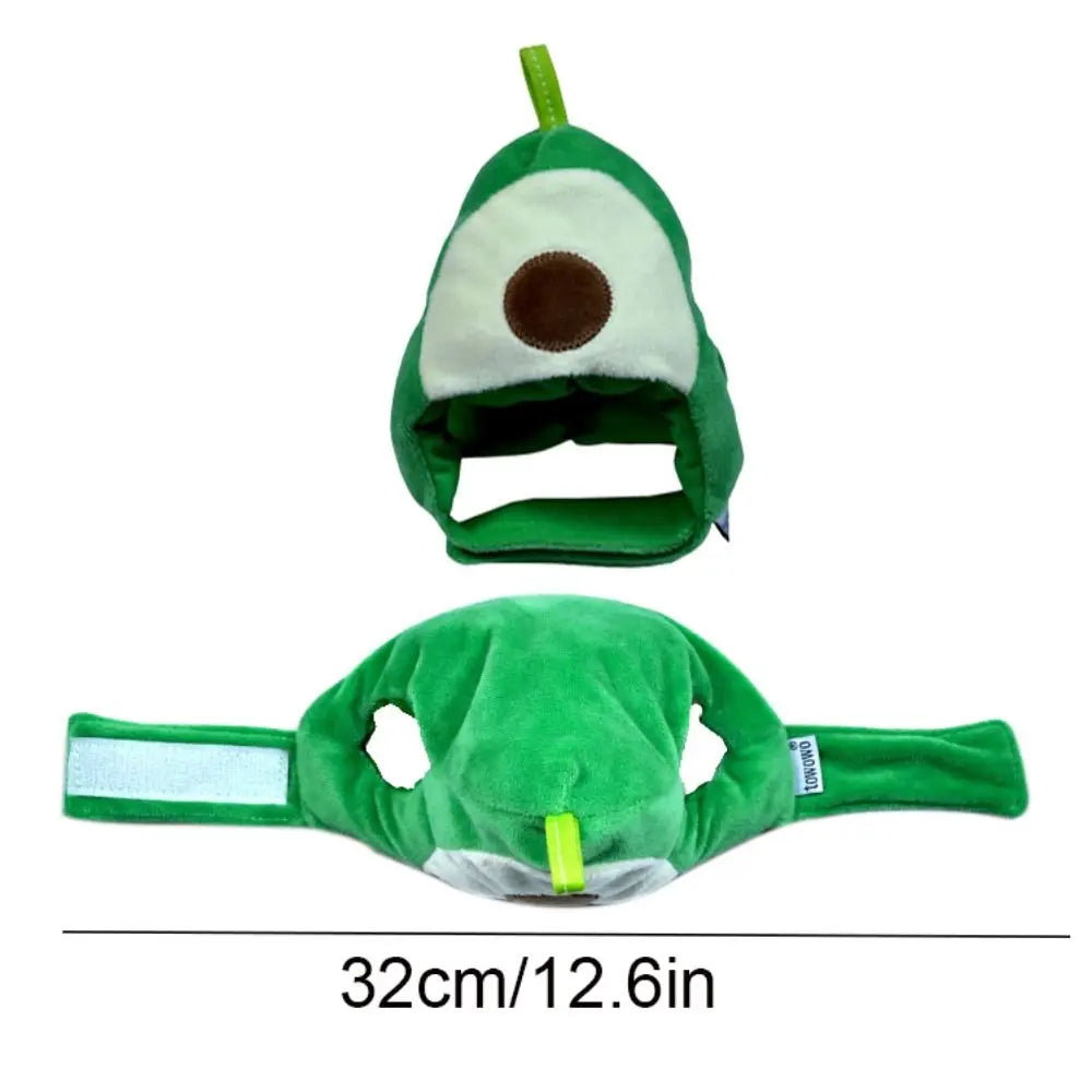 Cute Fruit Pet Hat – Soft, comfy, funny cap for cats & small dogs.