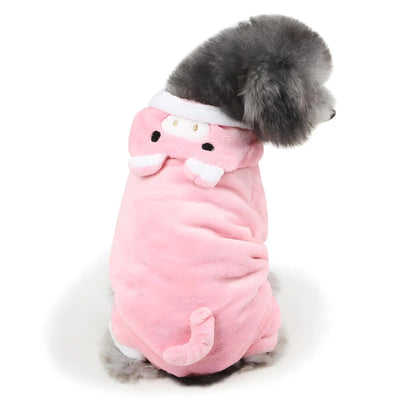 Piggy Pet Sweater – Warm knit for cats & dogs.