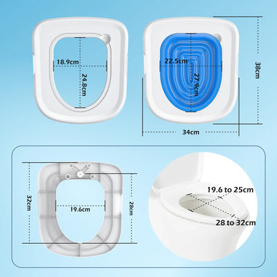 Pet Toilet Training Kit – Reusable tray for cats & dogs.