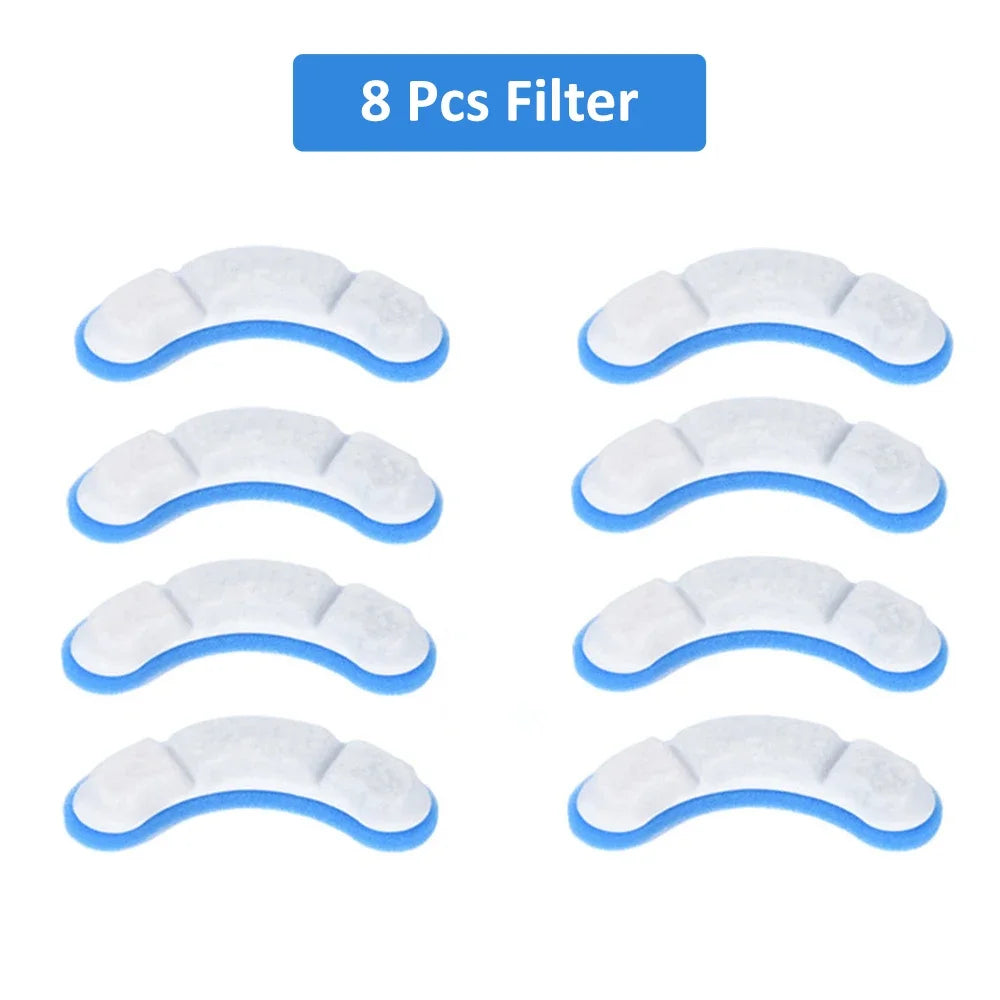 Smart USB Pet Fountain – Filtered, sensor-activated.