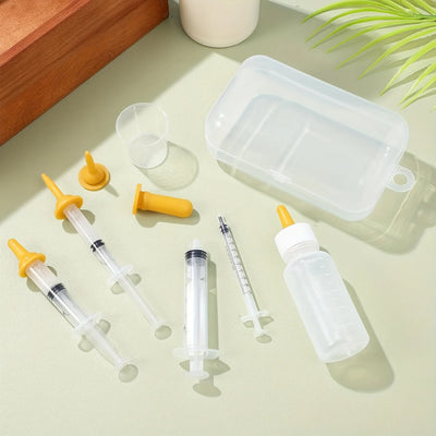Pet Feeding Nipple – Milk bottle for kittens, puppies & small pets.