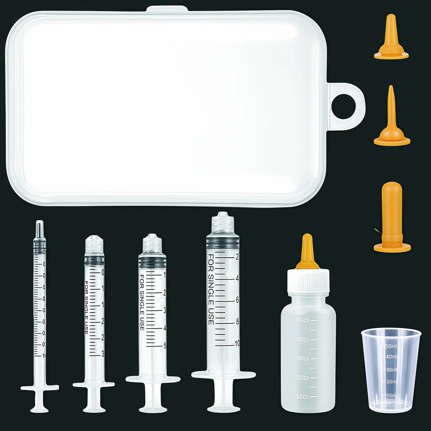 Pet Feeding Nipple – Milk bottle for kittens, puppies & small pets.