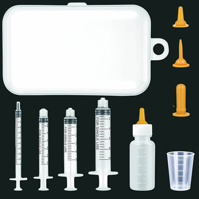 Pet Feeding Nipple – Milk bottle for kittens, puppies & small pets.