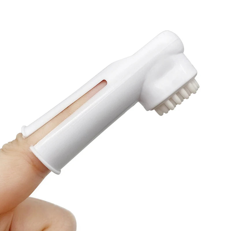 Dog Tartar Control Kit – 4-piece dental care set.