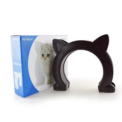 Pet Gate Door – Directional ABS access for cat & dog training.
