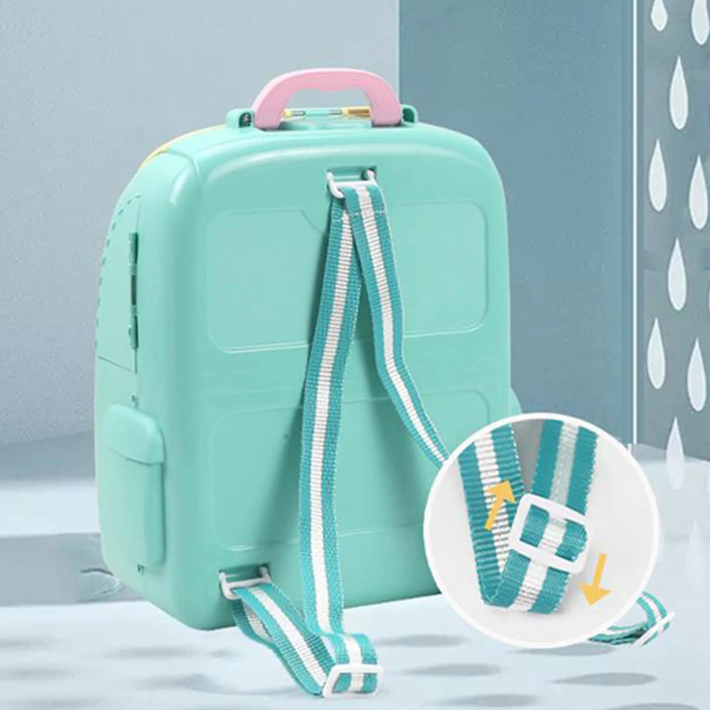 ASDS-Animals Cartoon Pet Toys Realistic Pet Vet Backpack