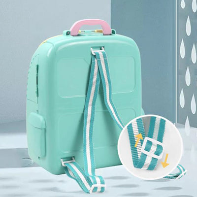 ASDS-Animals Cartoon Pet Toys Realistic Pet Vet Backpack