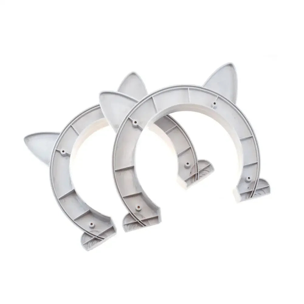 Pet Gate Door – Directional ABS access for cat & dog training.