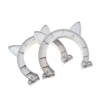 Pet Gate Door – Directional ABS access for cat & dog training.