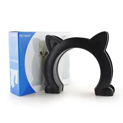 Pet Gate Door – Directional ABS access for cat & dog training.