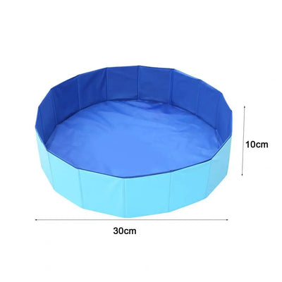 Collapsible Pet Bath Tub – Interactive pool for cats & dogs.