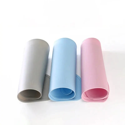 Nonspill Pet Mat – Waterproof, non-slip, easy-clean silicone.