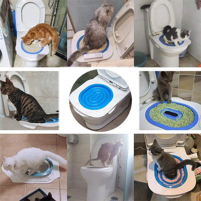 Pet Toilet Training Kit – Reusable tray for cats & dogs.