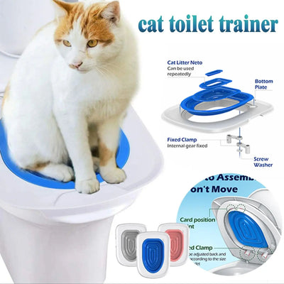 Pet Toilet Training Kit – Reusable tray for cats & dogs.