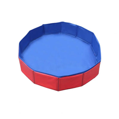 Collapsible Pet Bath Tub – Interactive pool for cats & dogs.