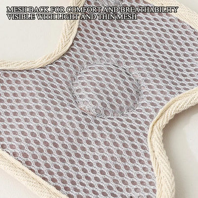 Aviour adjustable undershirt harness for pets with breathable mesh back for comfort and ventilation