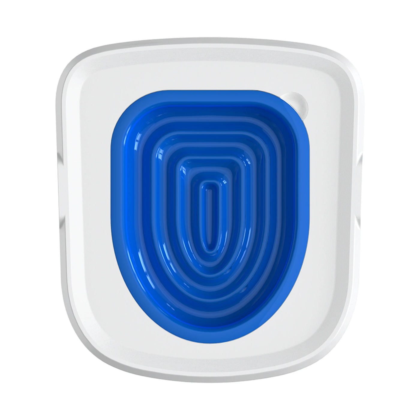 Aviour cat and dog sand tray toilet with a white base and blue inner tray for pet hygiene